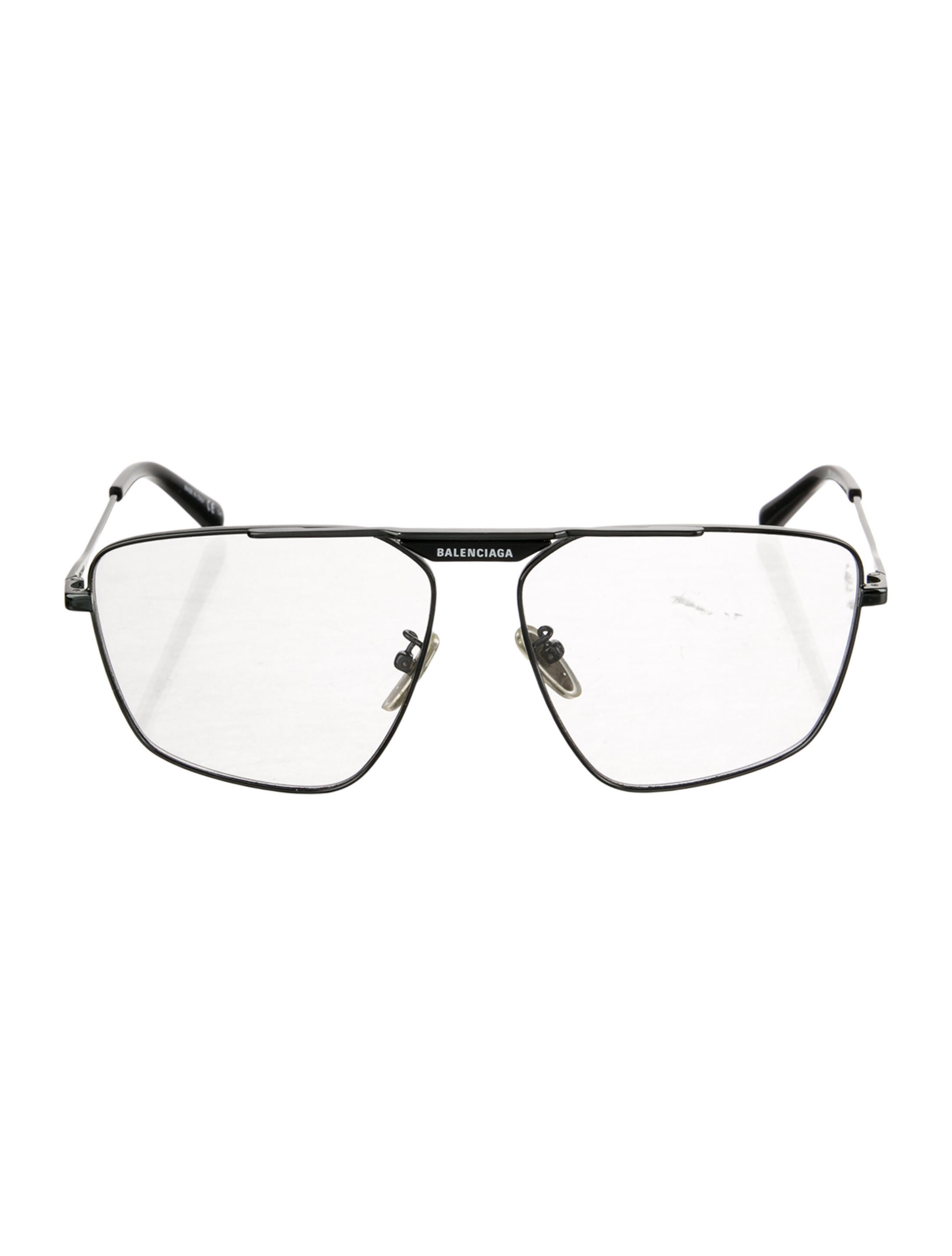 Balenciaga Aviator Eyeglasses