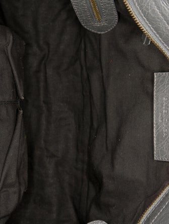 Balenciaga Leather Top Handle Bag