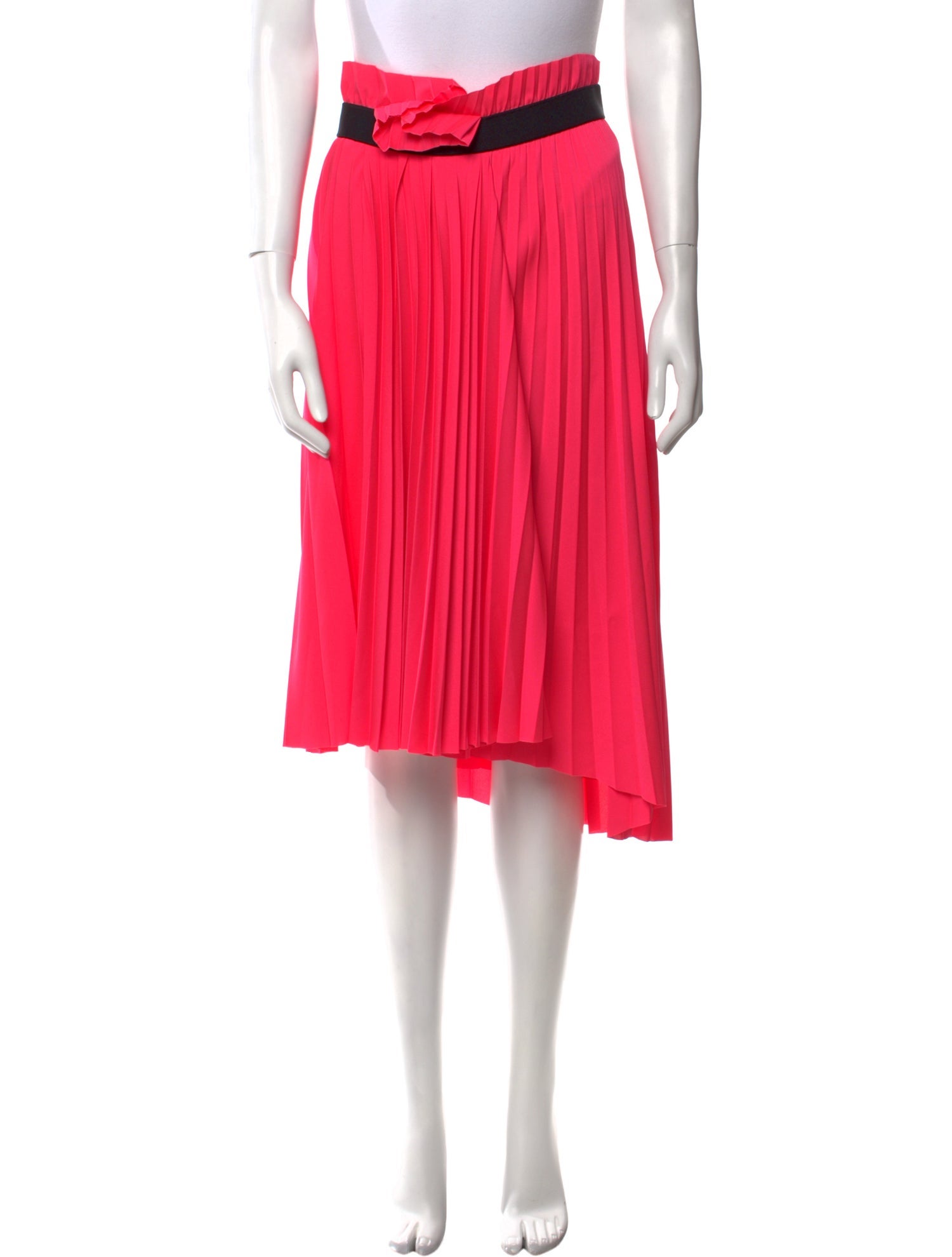 Balenciaga 2019 Midi Length Skirt