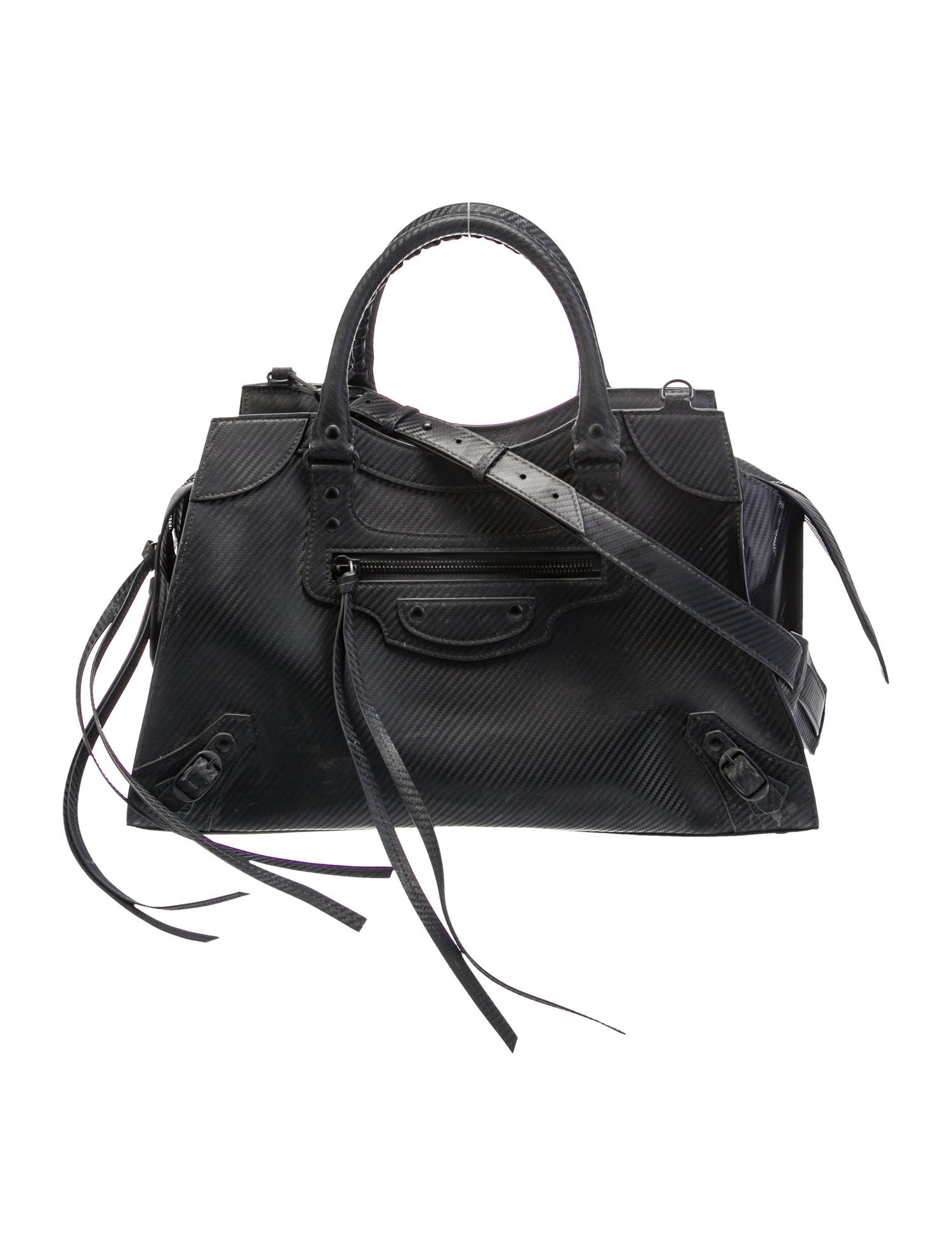 Balenciaga Leather Top Handle Bag 2022