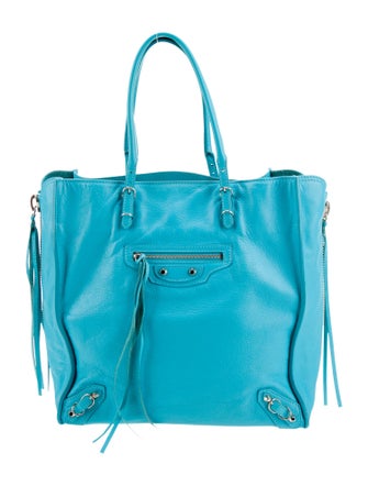 Balenciaga Leather Papier A4