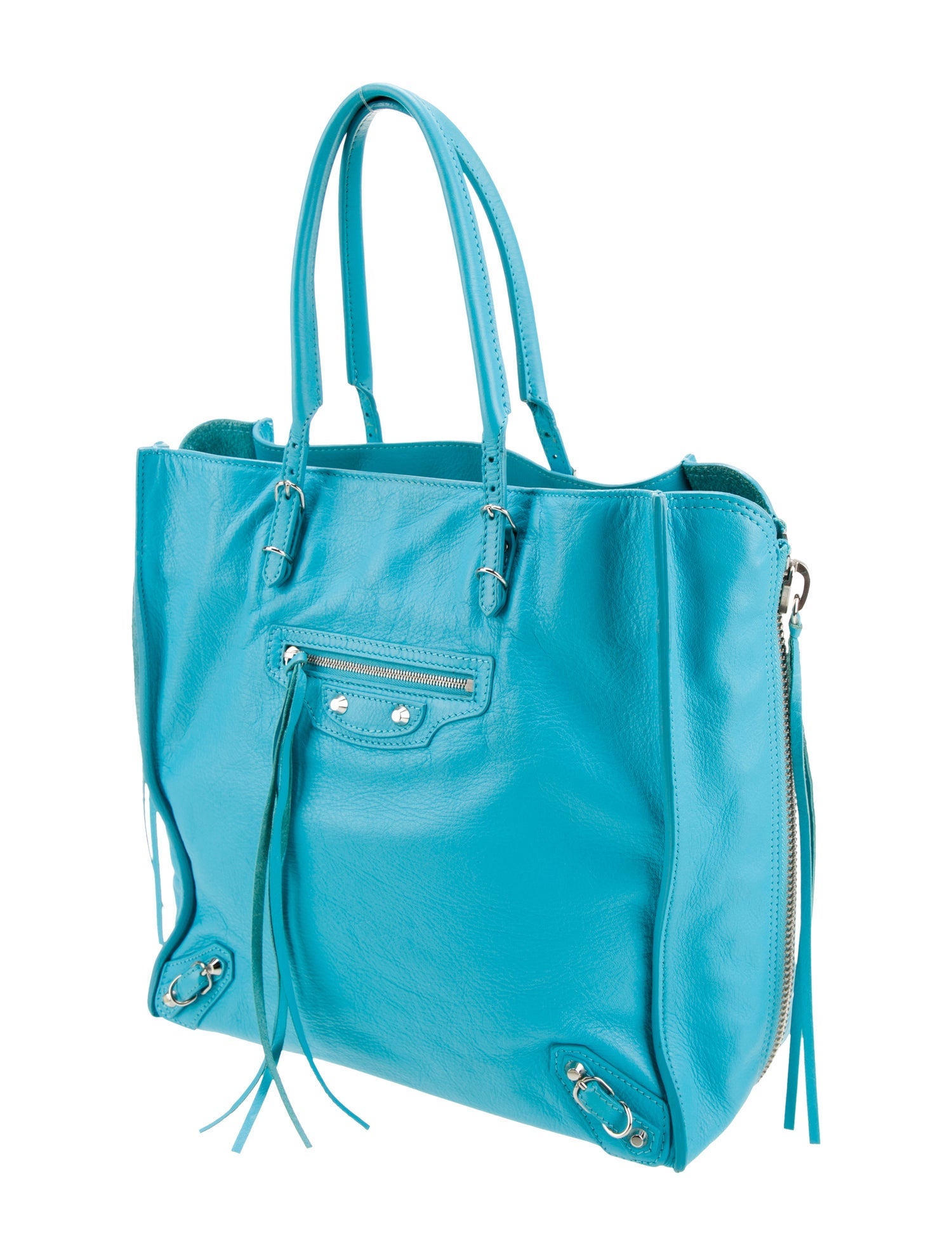 Balenciaga Leather Papier A4