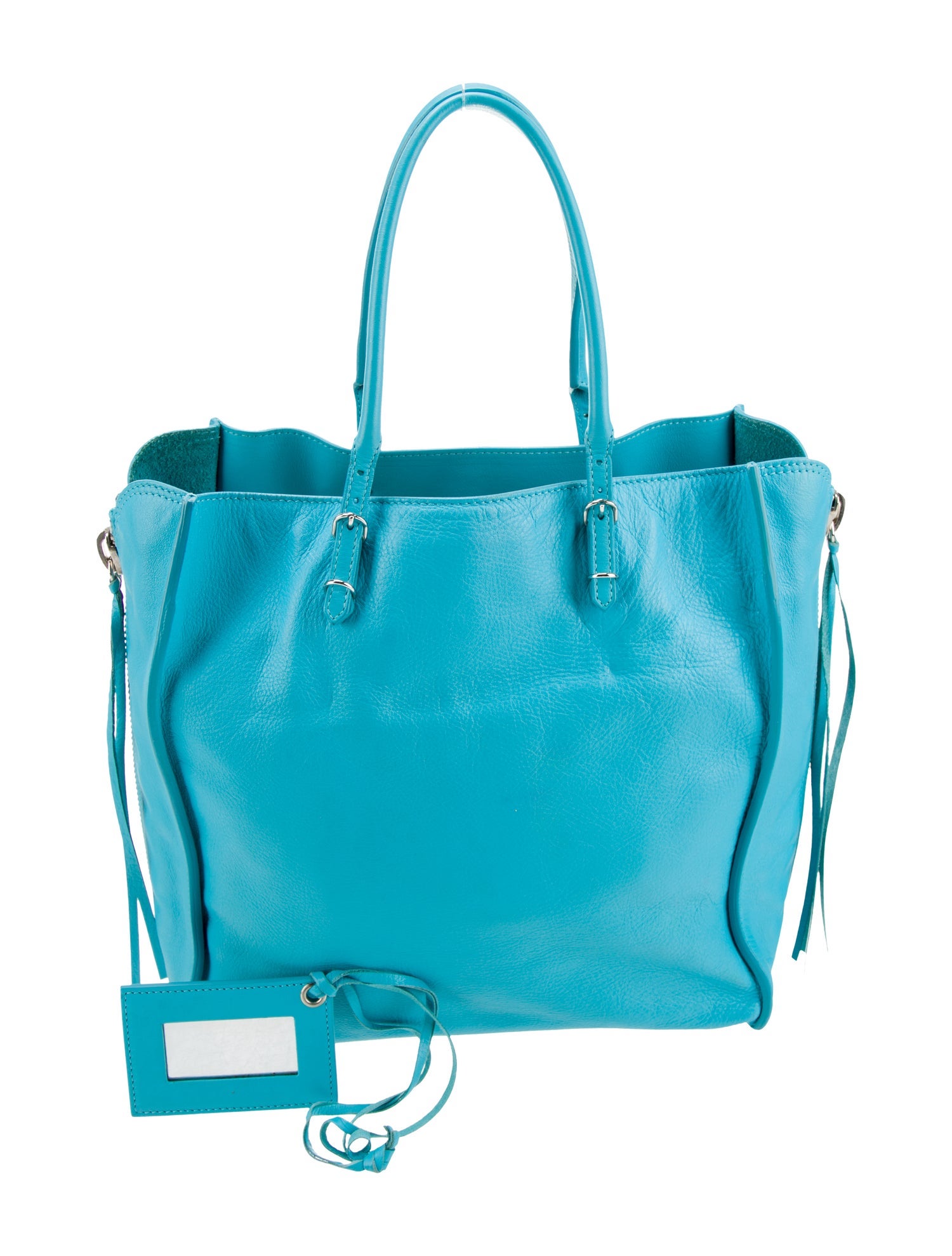 Balenciaga Leather Papier A4