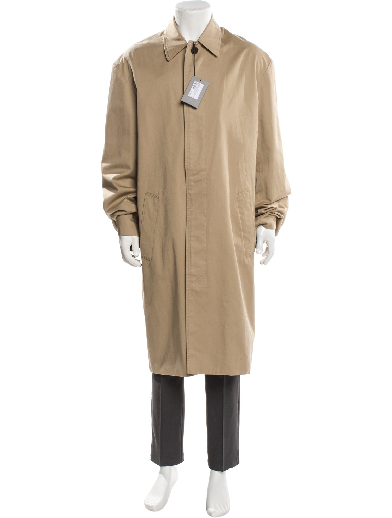 Balenciaga 2022 Overcoat w/ Tags
