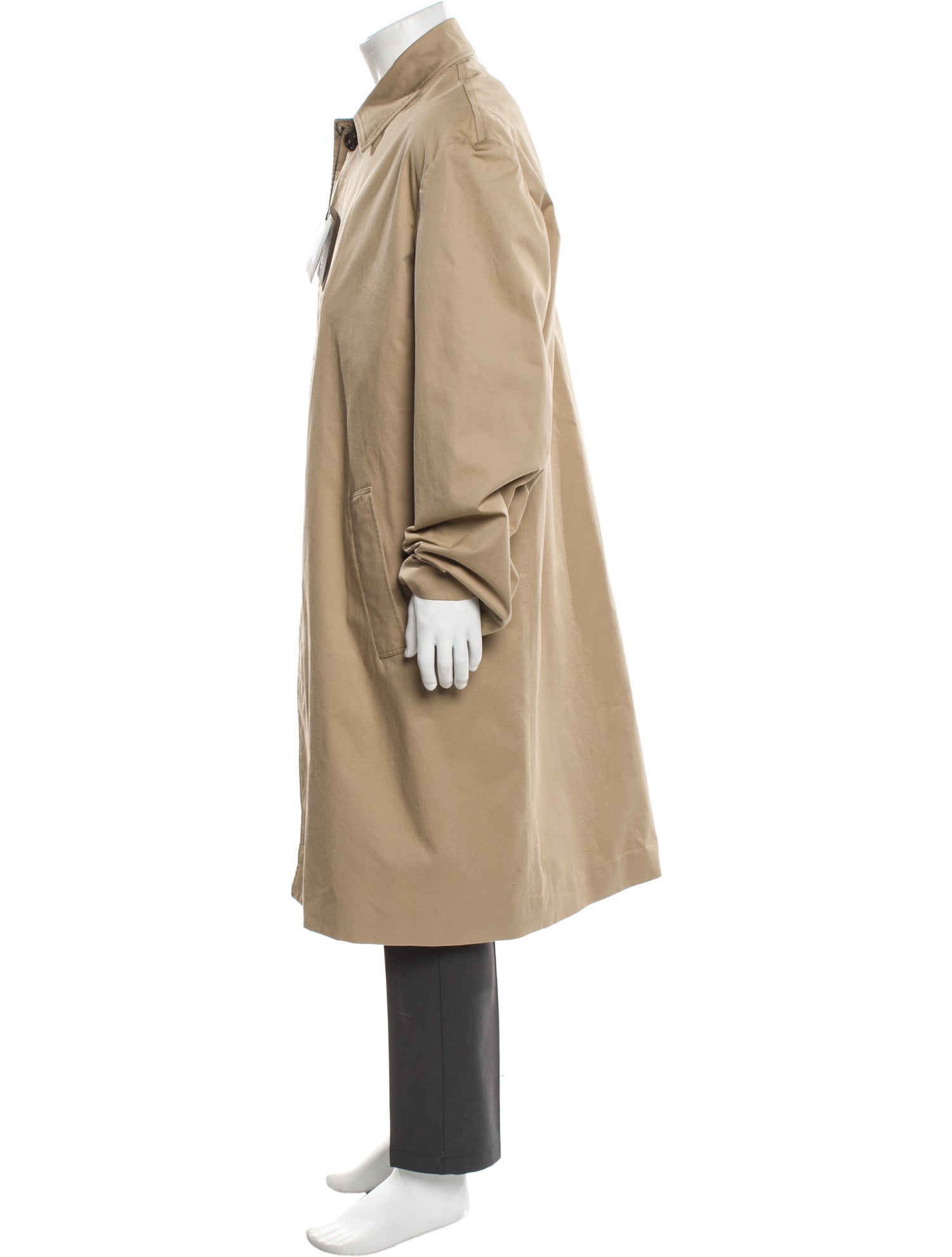 Balenciaga 2022 Overcoat w/ Tags