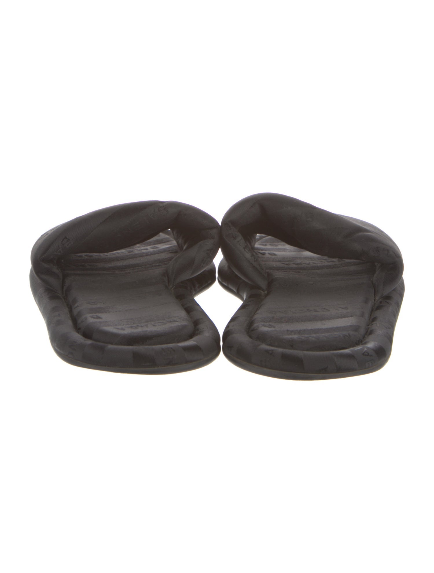 Balenciaga Satin Slides