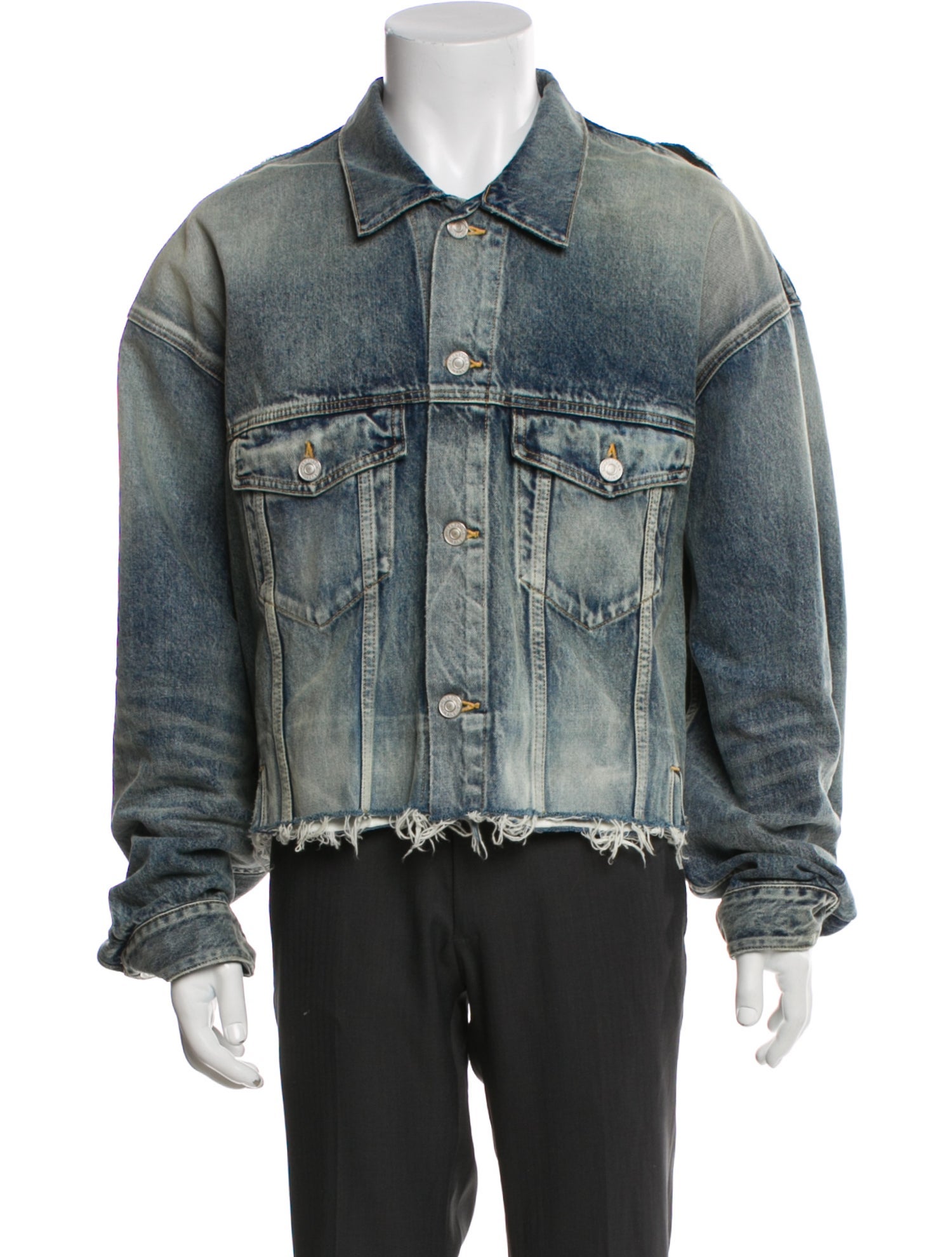 Balenciaga 2022 Denim Jacket w/ Tags