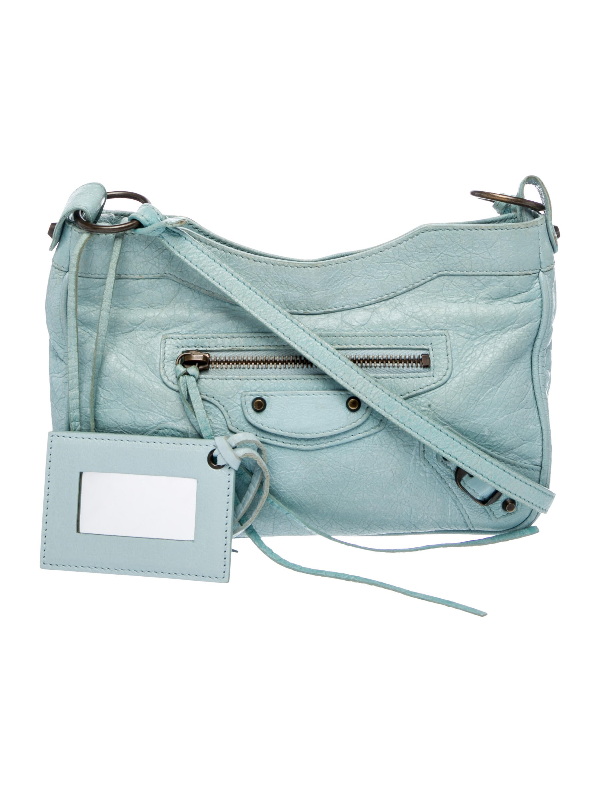 Balenciaga Leather Motocross classic hip