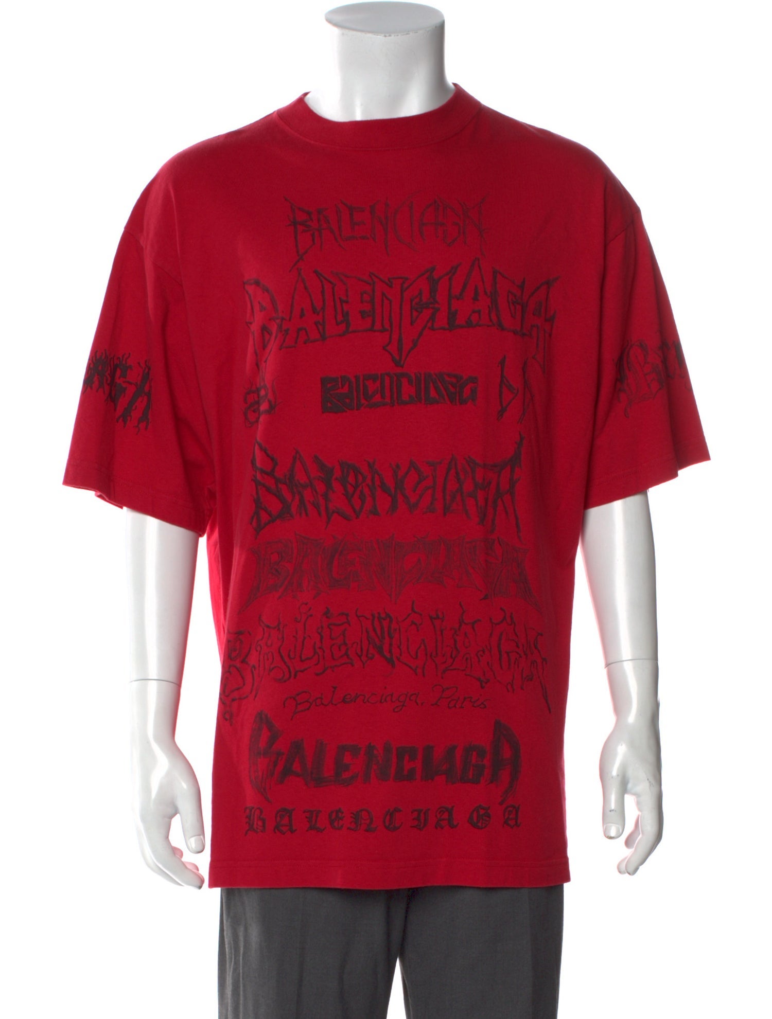Balenciaga 2023 'Metal' T-Shirt