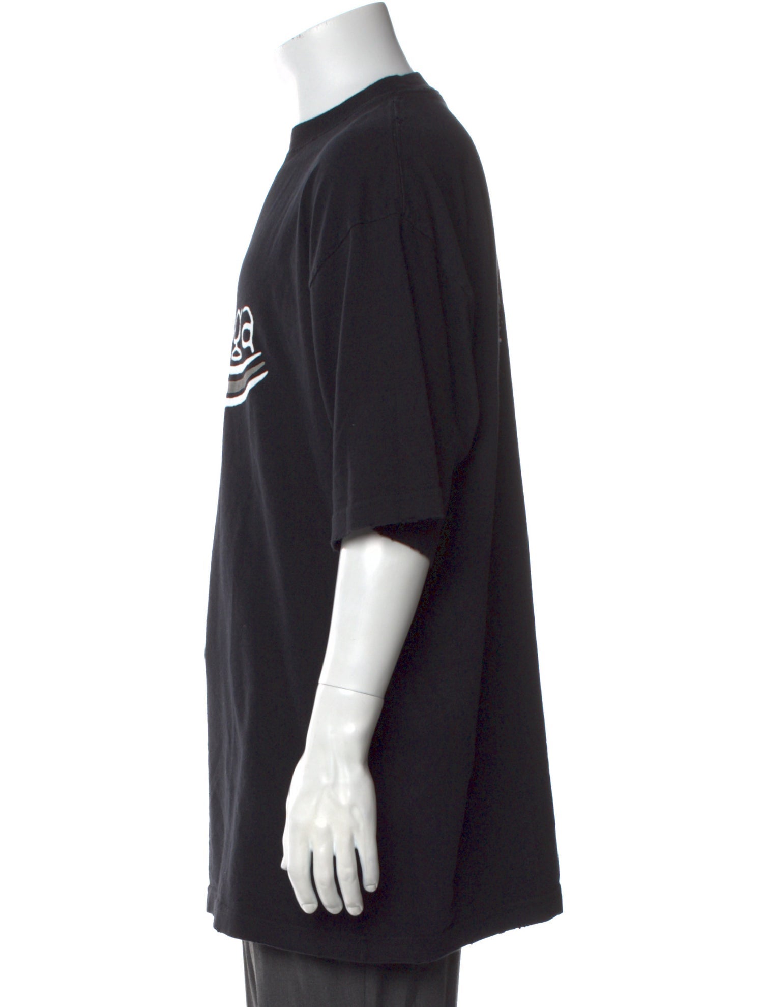 Balenciaga 2023 Signature Logo T-Shirt