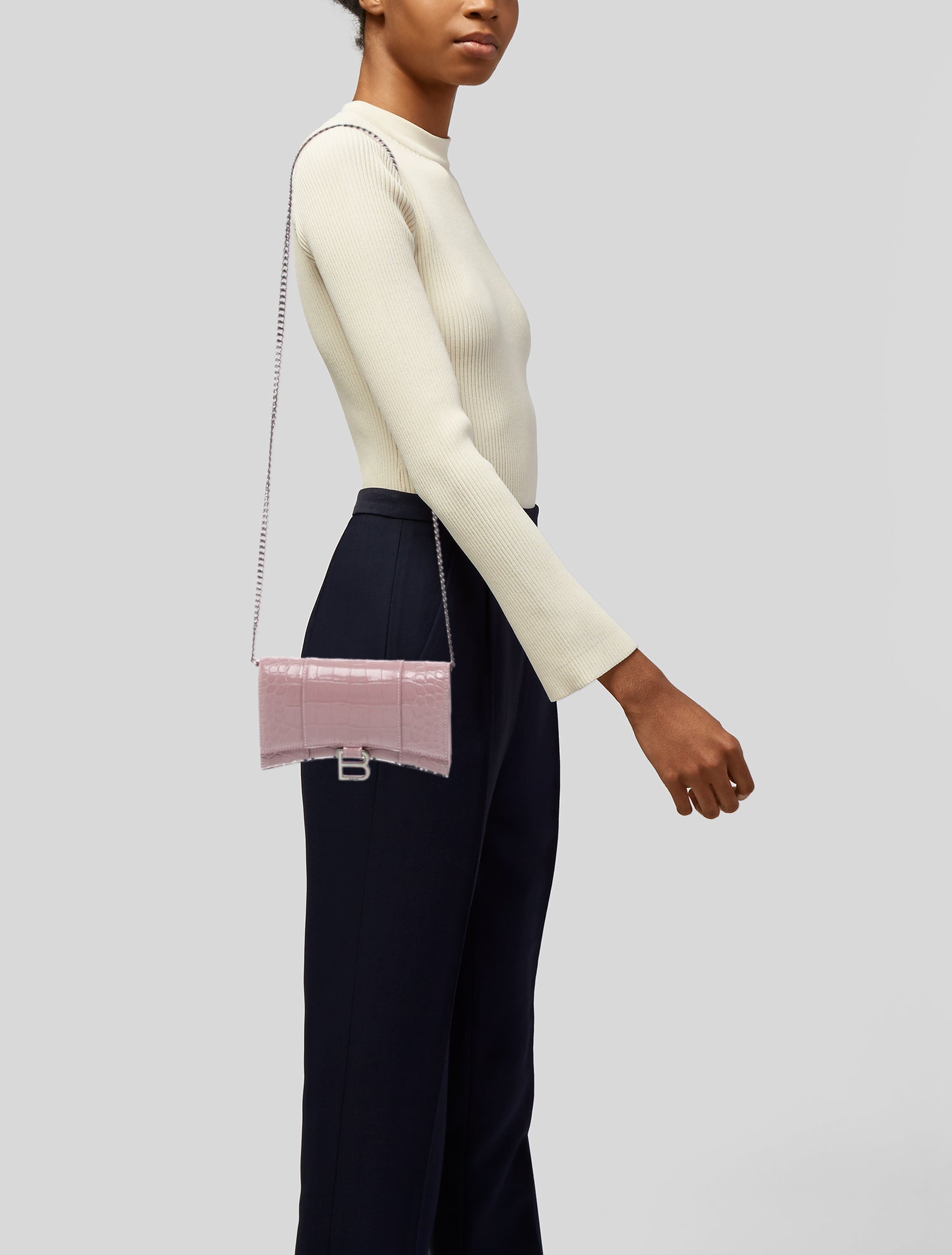 Balenciaga Leather Hourglass