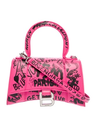 Balenciaga Leather Hourglass