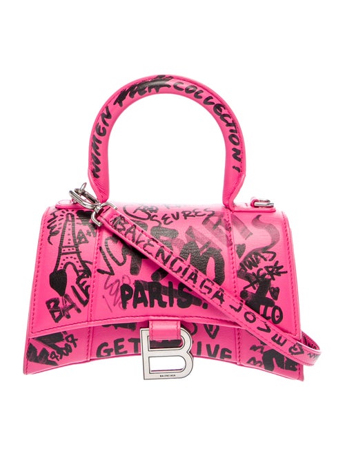 Balenciaga Leather Hourglass