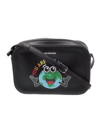 Balenciaga Leather Crossbody Bag