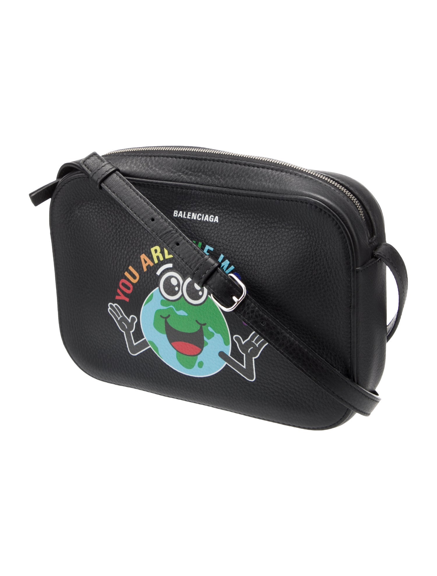 Balenciaga Leather Crossbody Bag