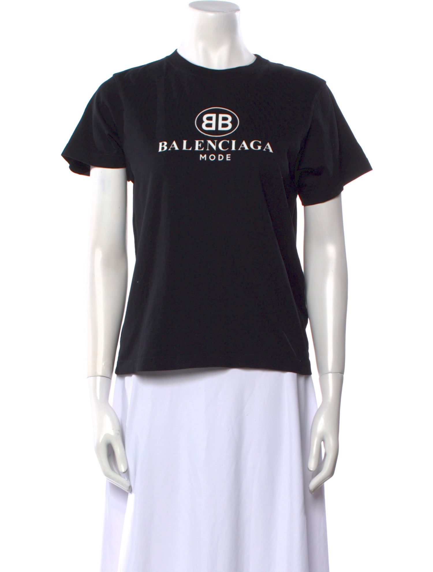 Balenciaga 2017 Graphic Print Sweater