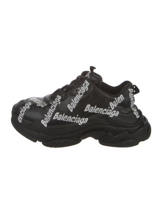 Balenciaga Triple S 'Allover Logo' Chunky Sneakers