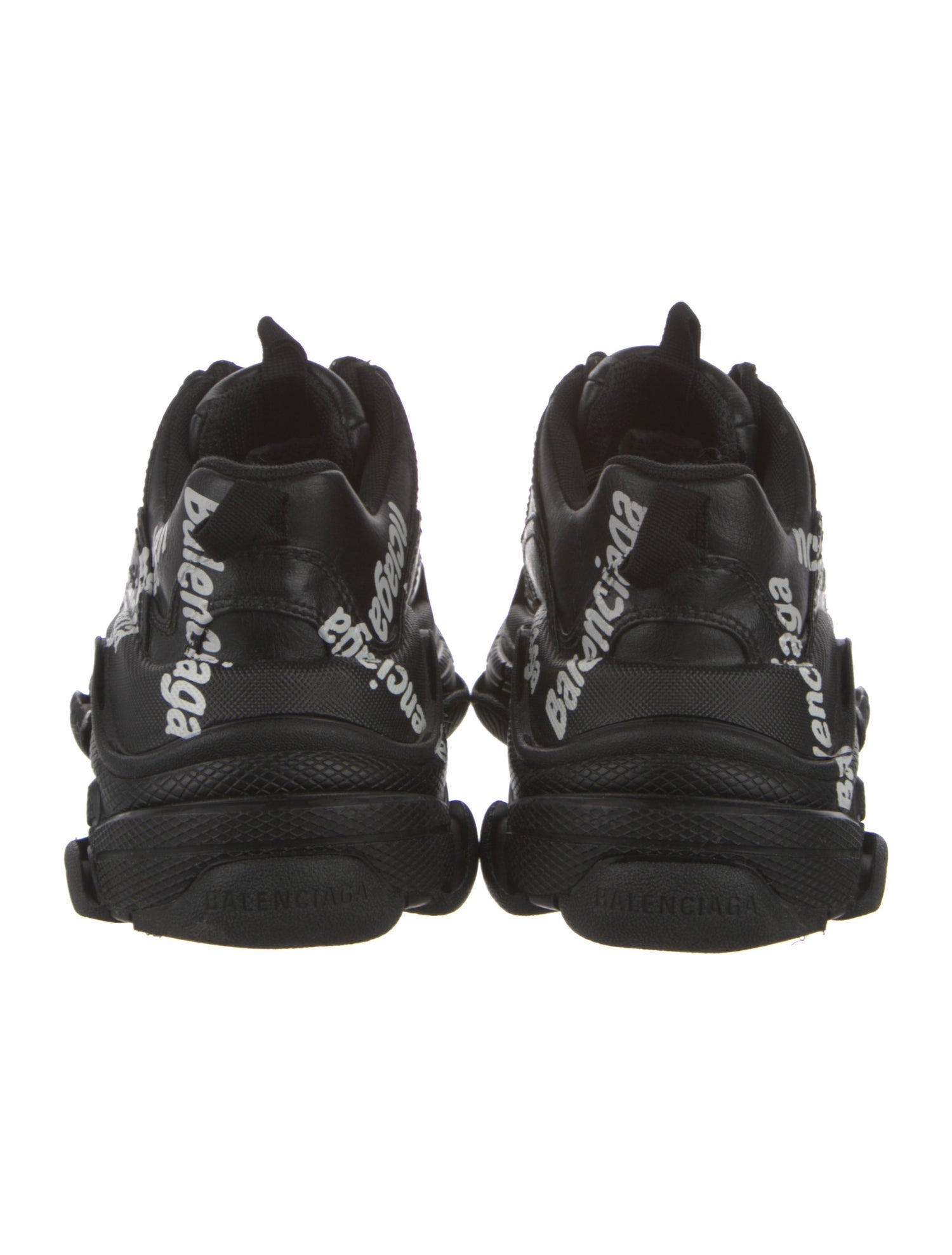 Balenciaga Triple S 'Allover Logo' Chunky Sneakers
