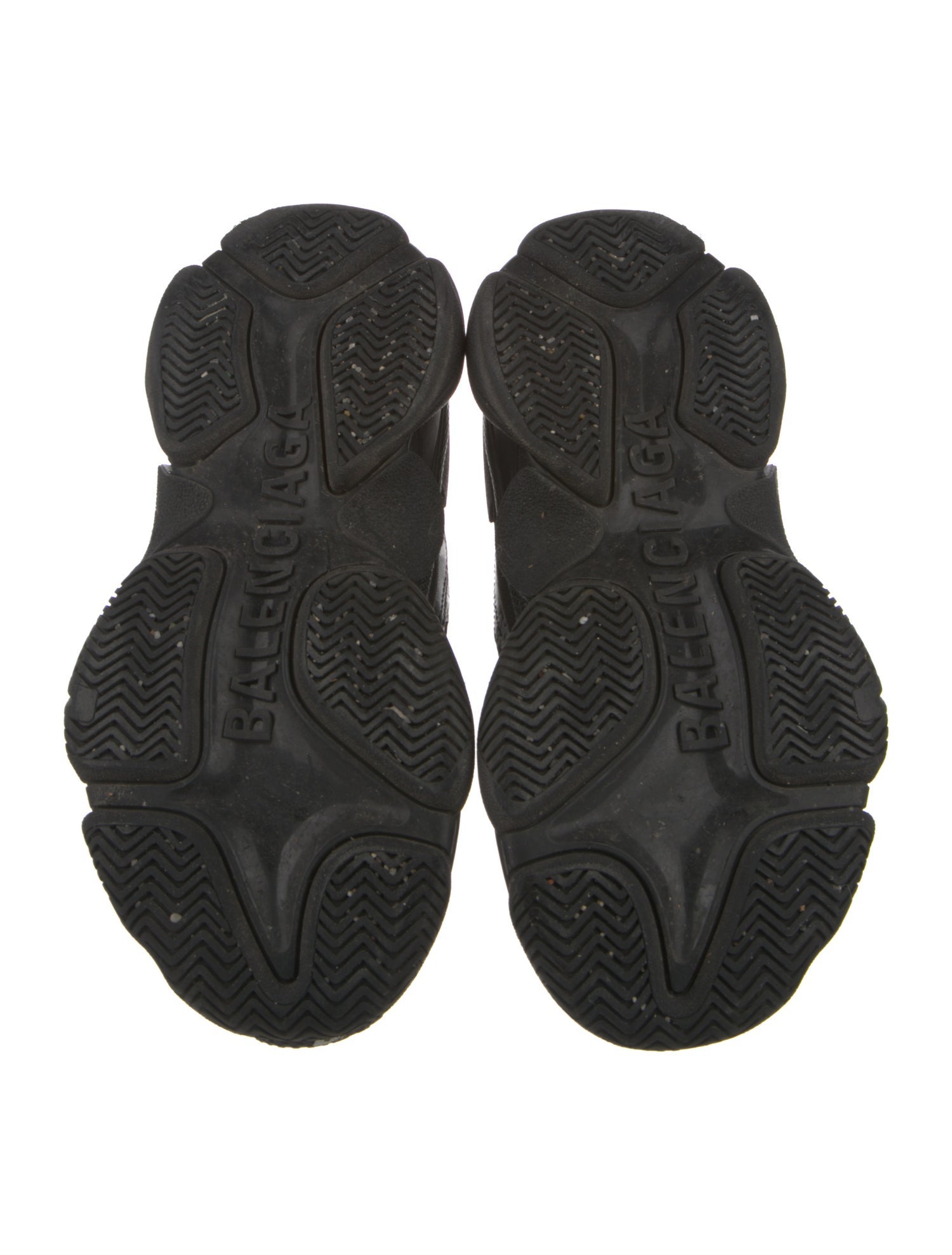 Balenciaga Triple S 'Allover Logo' Chunky Sneakers