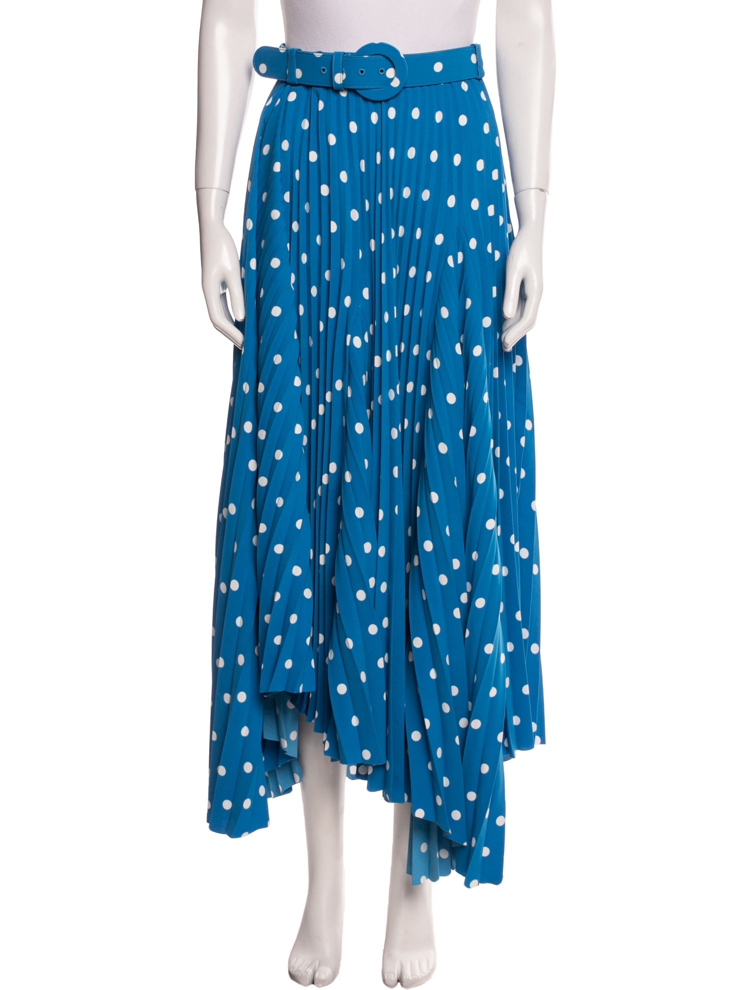 Balenciaga 2020 Midi Length Skirt