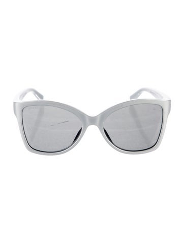 Balenciaga Sunglasses Wayfarer Mirrored