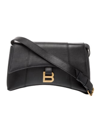 Balenciaga Leather Shoulder Bag 2022