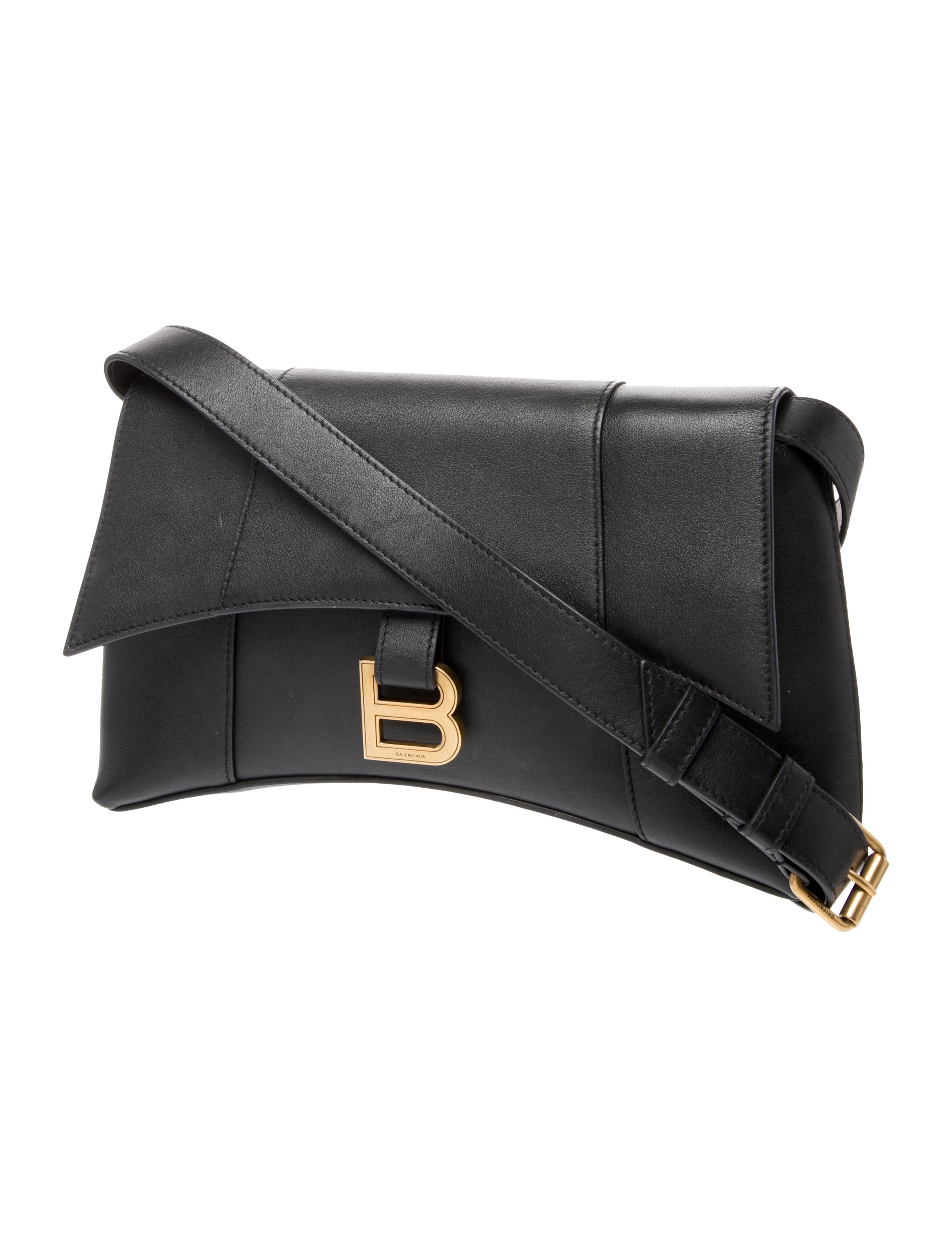 Balenciaga Leather Shoulder Bag 2022