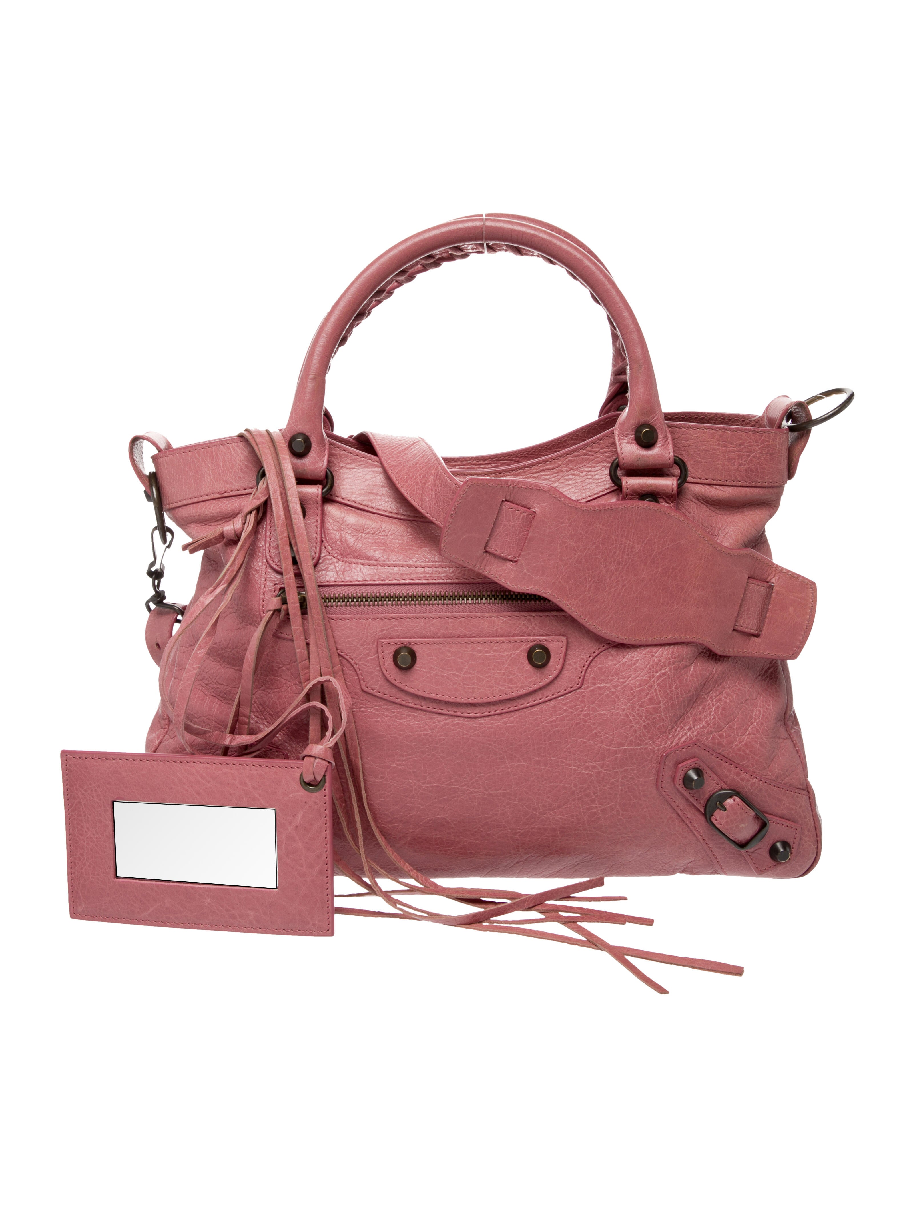 Balenciaga Leather First Medium