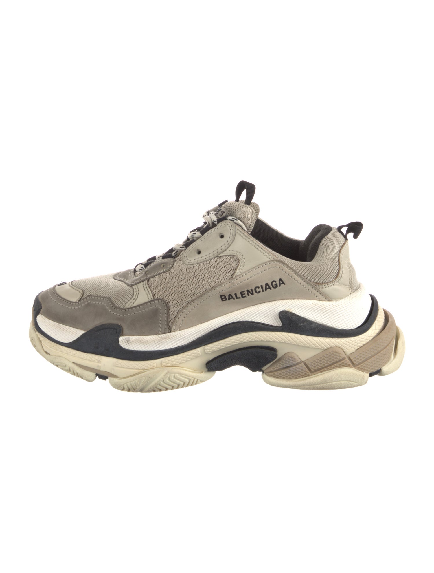 Balenciaga Triple S \"Half & Half\" 箱付き Balenciaga Triple S Half&Half Colorway: Pre-Order Here