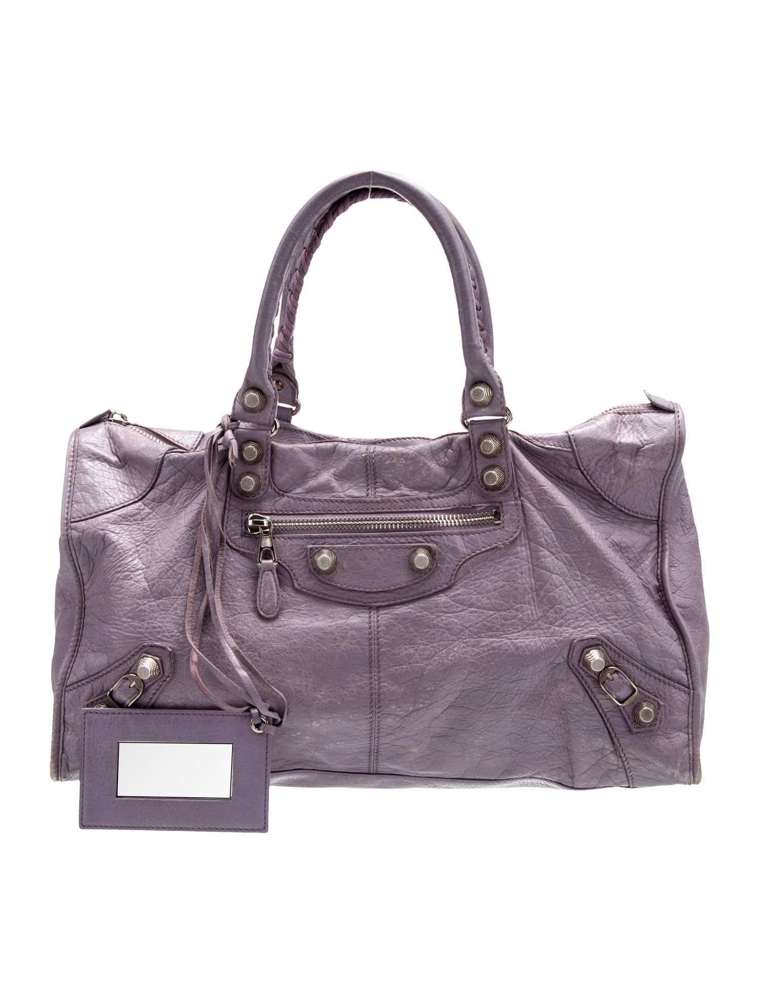 Balenciaga Leather Motocross Classic City