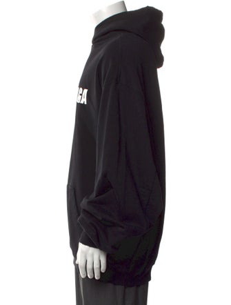 Balenciaga 2022 Graphic Print Hoodie