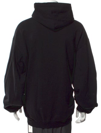 Balenciaga 2022 Graphic Print Hoodie