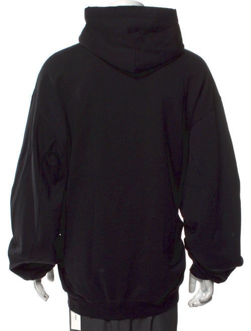 Balenciaga 2022 Graphic Print Hoodie