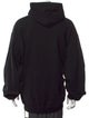 Balenciaga 2022 Graphic Print Hoodie