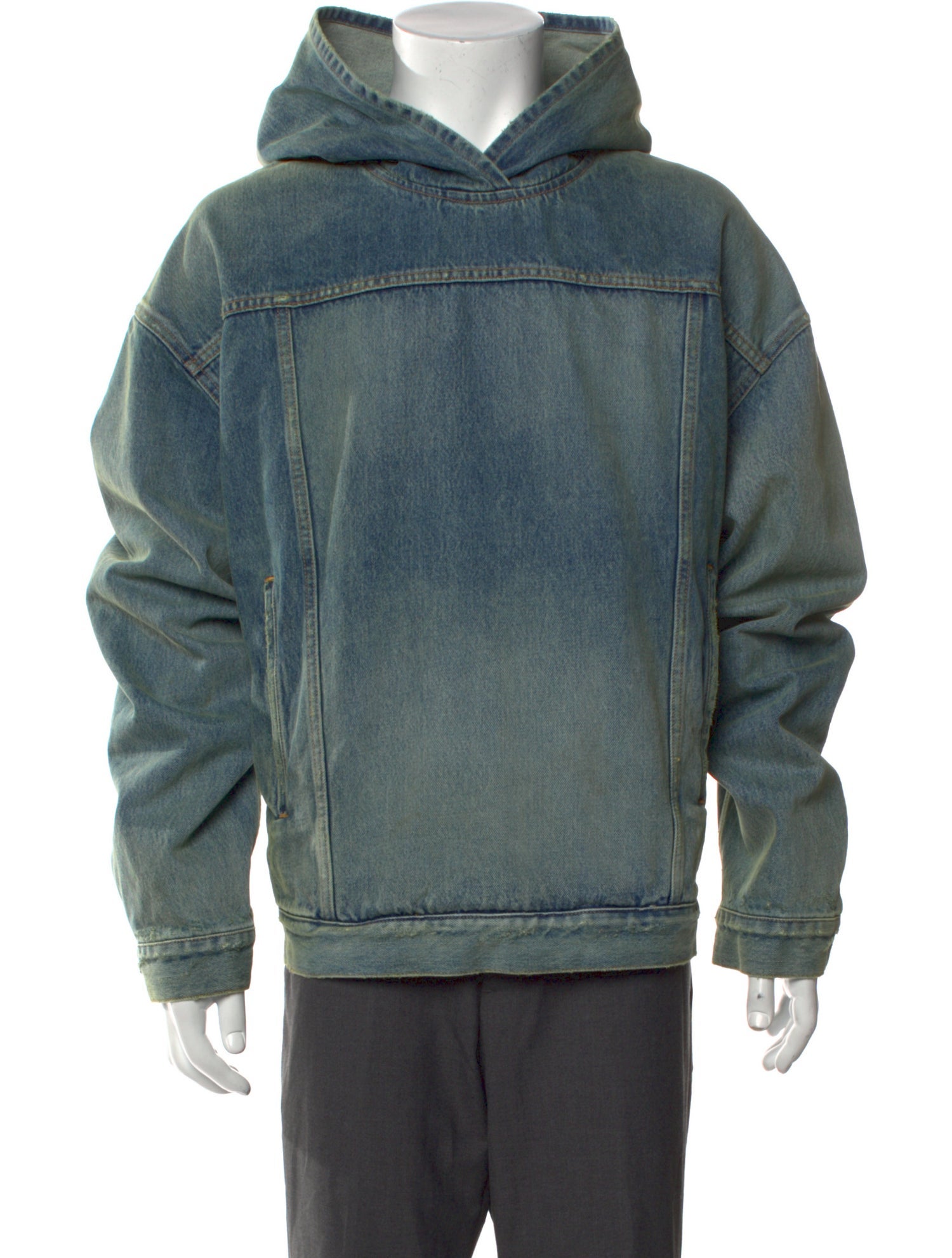 Balenciaga 2023 Crew Neck Hoodie w/ Tags