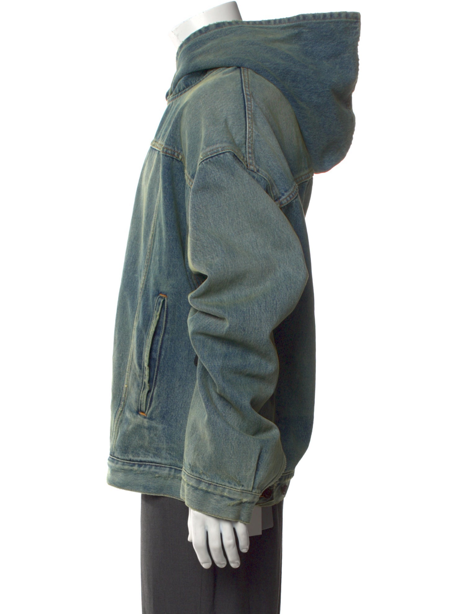 Balenciaga 2023 Crew Neck Hoodie w/ Tags