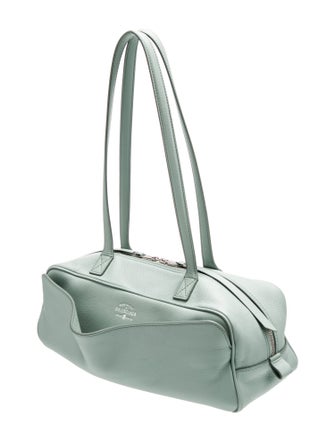 Balenciaga Leather Carrie Bowling Ball Small