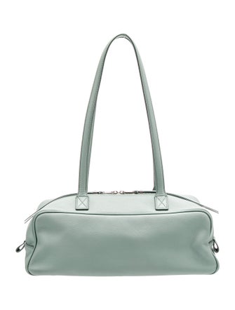 Balenciaga Leather Carrie Bowling Ball Small