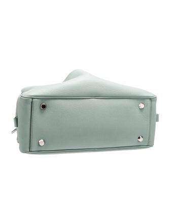 Balenciaga Leather Carrie Bowling Ball Small