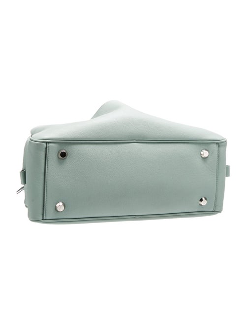 Balenciaga Leather Carrie Bowling Ball Small