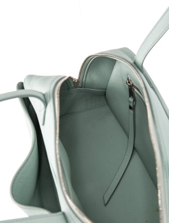 Balenciaga Leather Carrie Bowling Ball Small