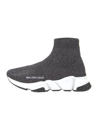 Balenciaga Signature Logo Sock Sneakers