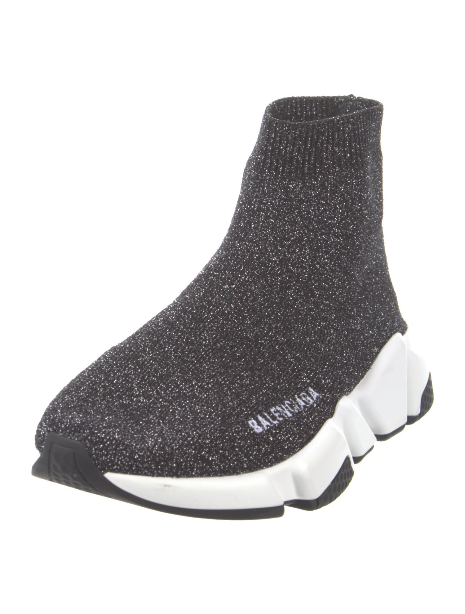 Balenciaga Signature Logo Sock Sneakers