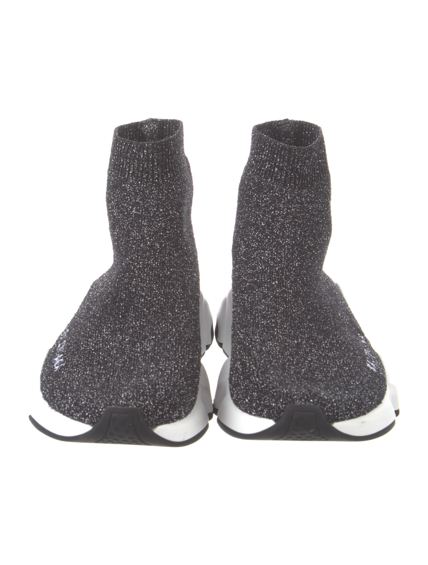 Balenciaga Signature Logo Sock Sneakers