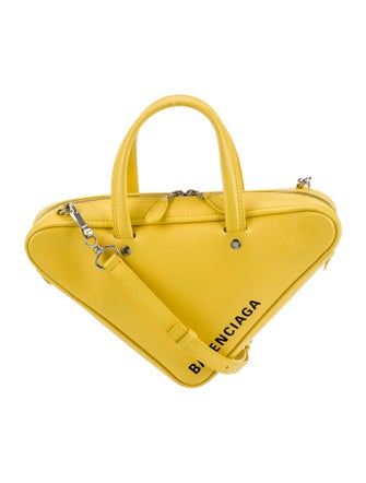 Balenciaga Leather Top Handle Bag