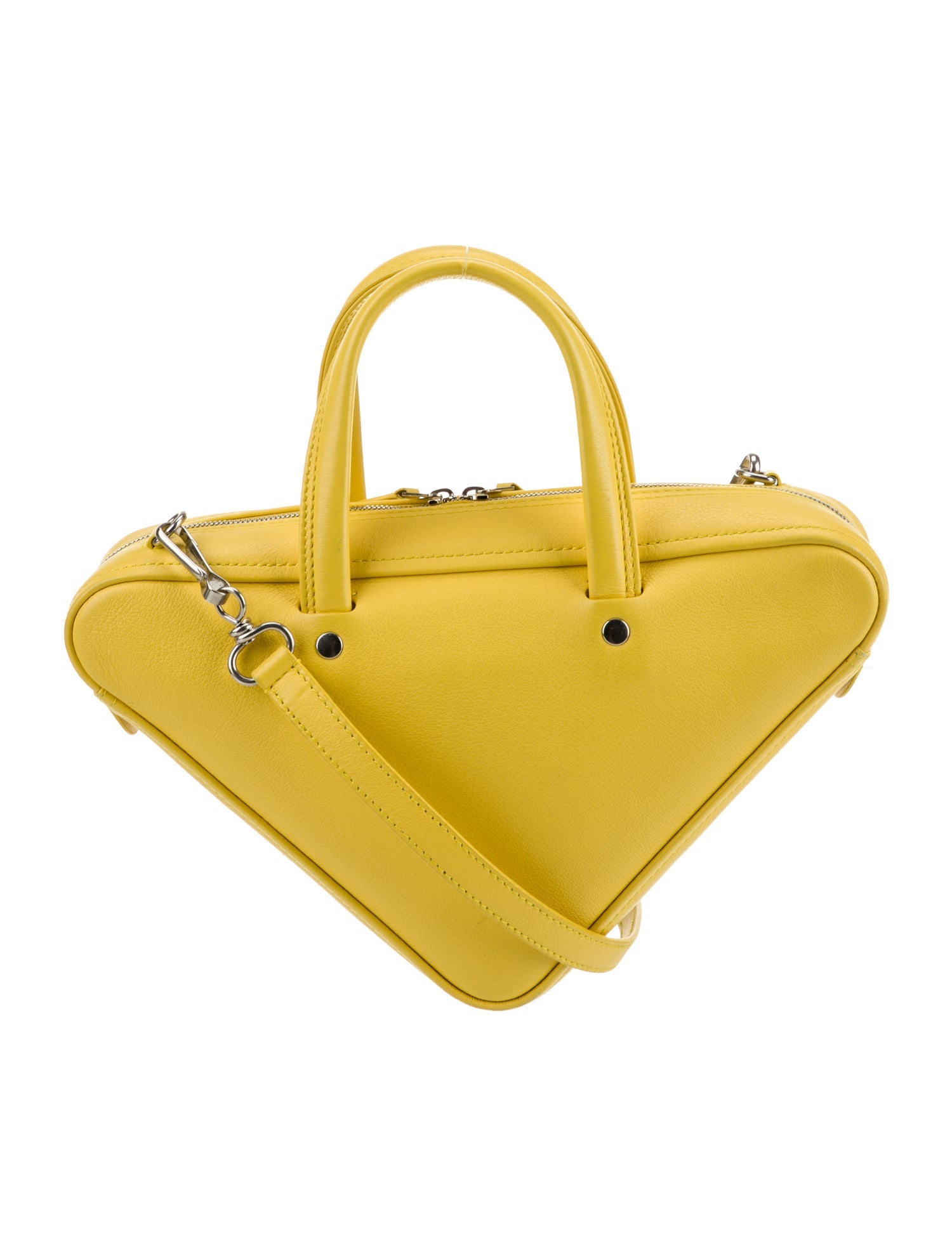 Balenciaga Leather Top Handle Bag