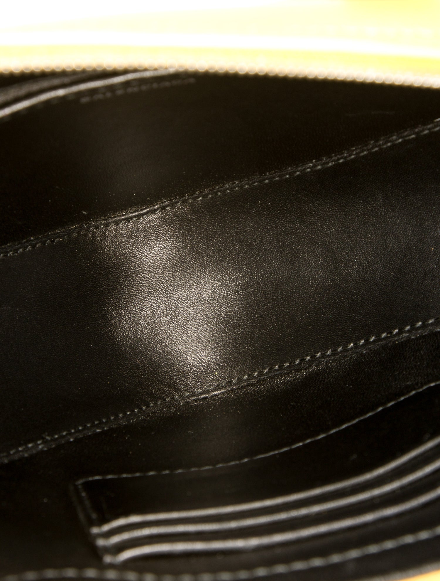 Balenciaga Leather Top Handle Bag