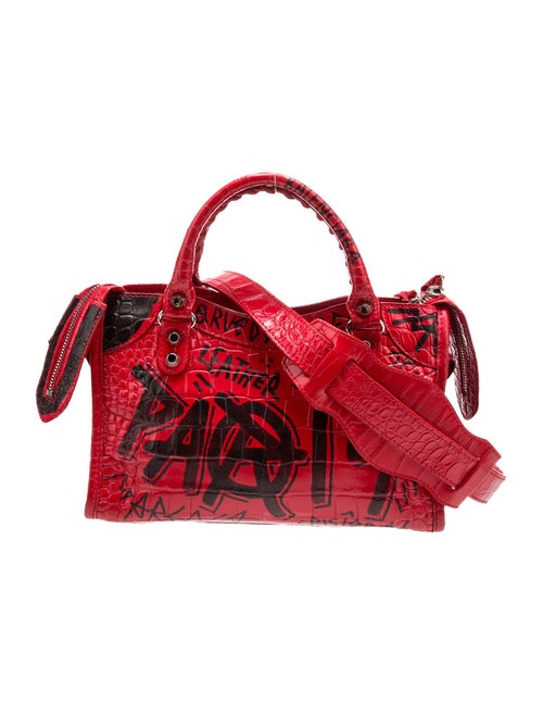 Balenciaga Leather Motocross Classic City