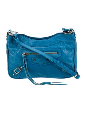 Balenciaga Leather Messenger Bag