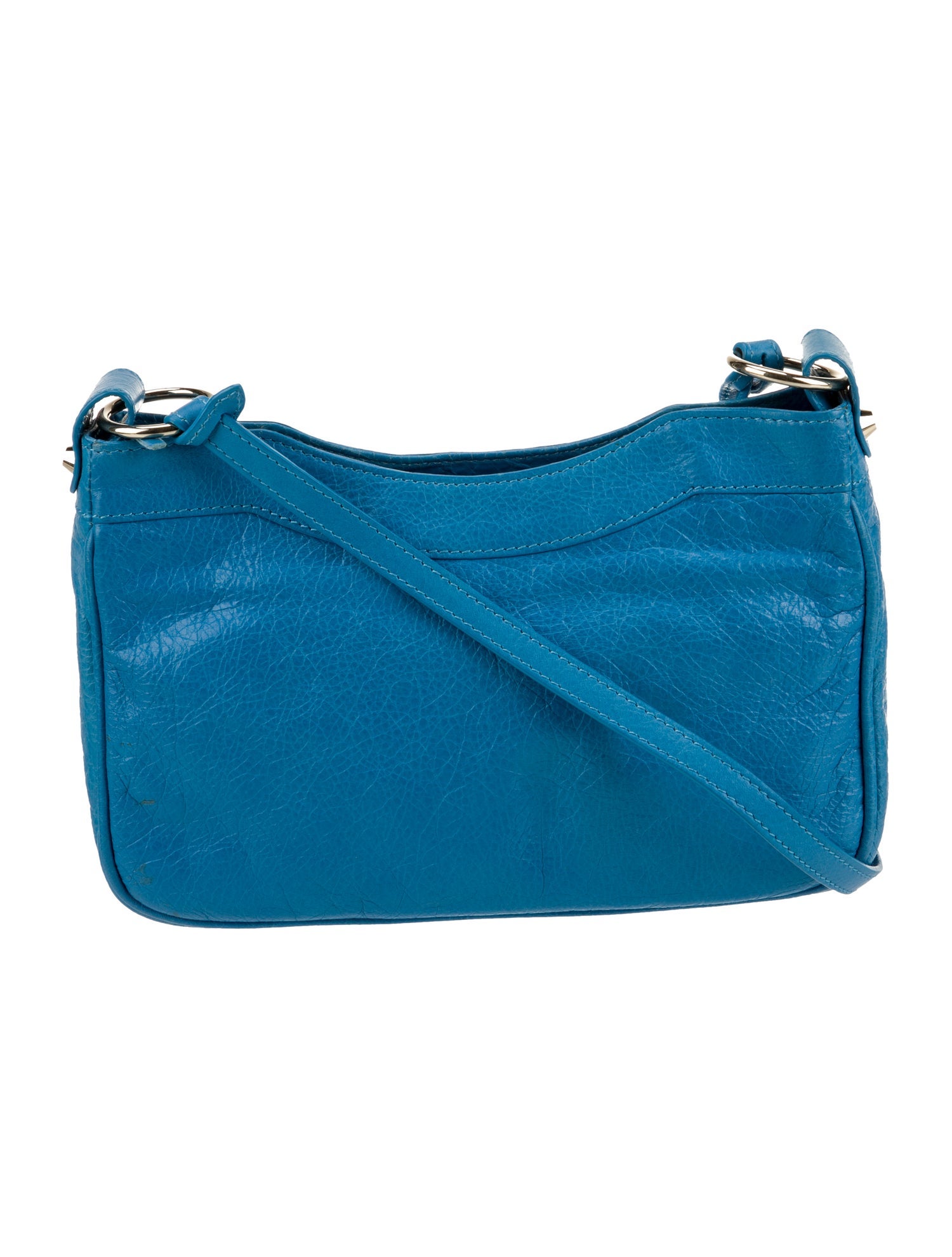 Balenciaga Leather Messenger Bag